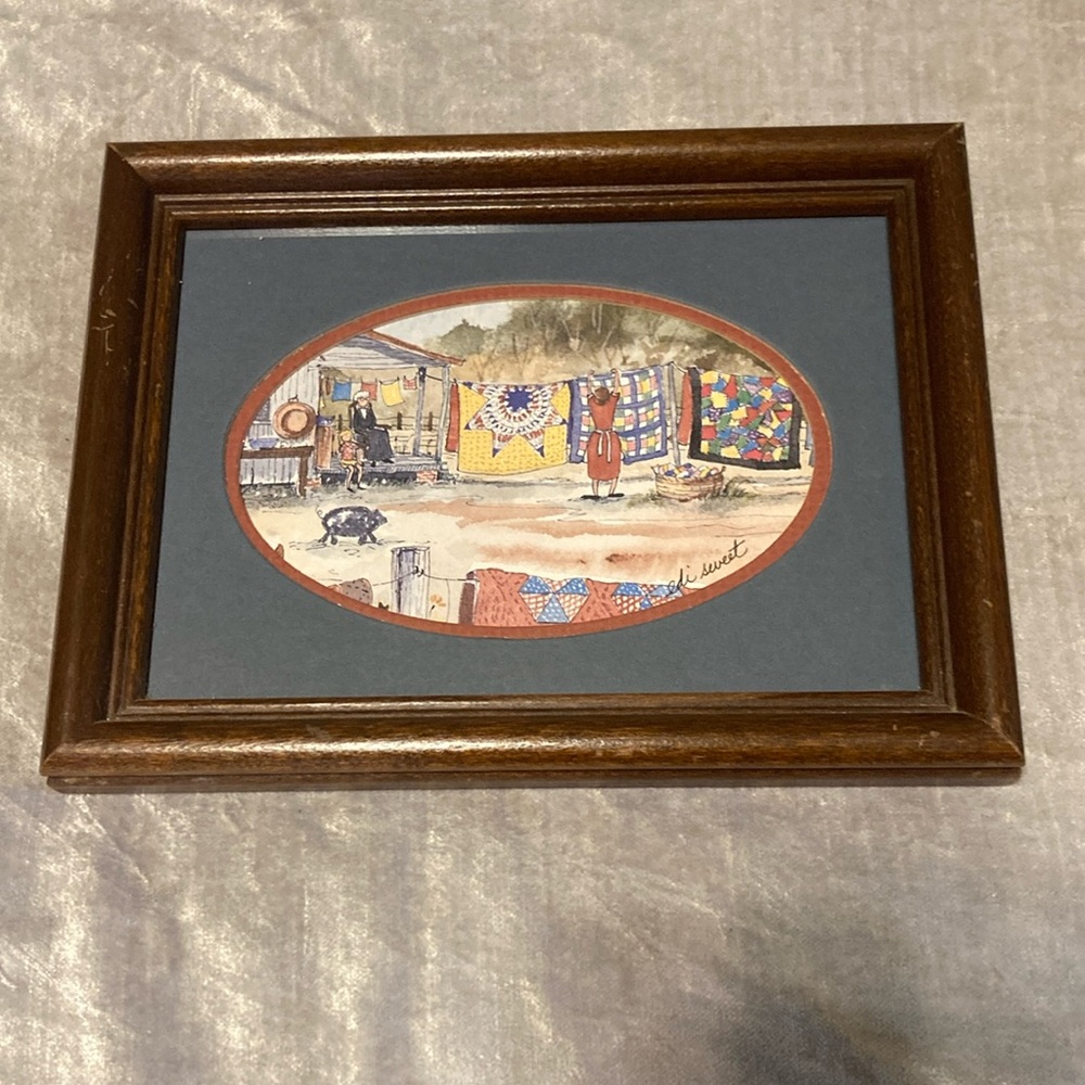 Edi Sweet Limited Edition print (numbered & signed) - Picture 2 of 3